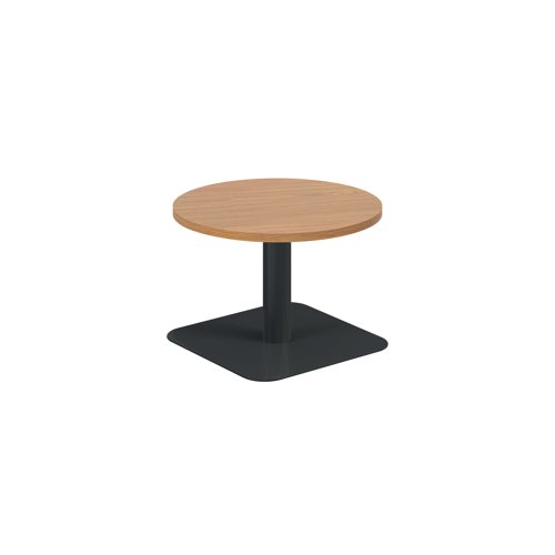 Jemini Origin 600mm Low Table Nova Oak/Black KF800166