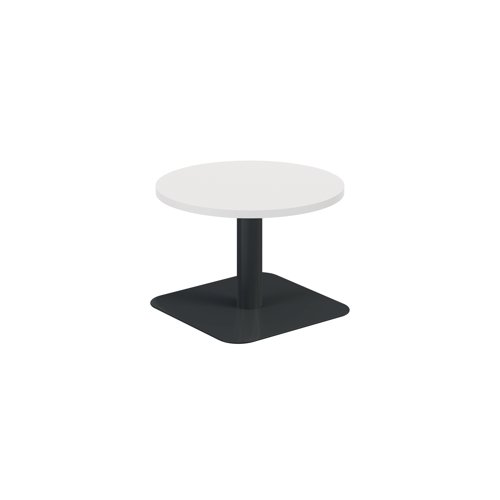 Jemini Origin 600mm Low Table White/Black KF800167