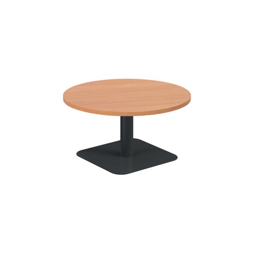 Jemini Origin 800mm Low Table Beech/Black KF800168