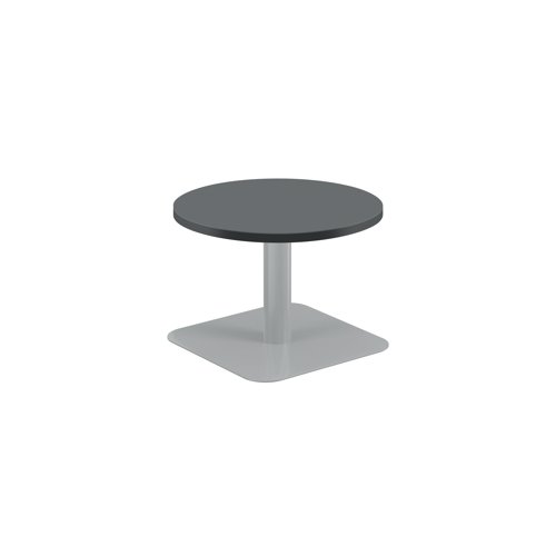 Jemini Origin 600mm Low Table Black/Silver KF800174