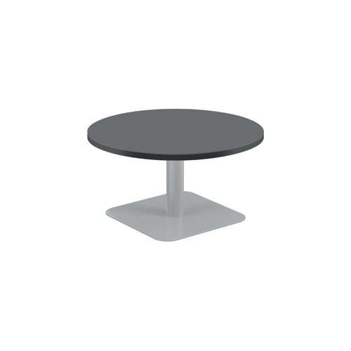 Jemini Origin 800mm Low Table Black/Silver KF800180