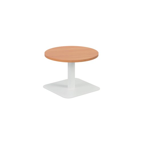 Jemini Origin 600mm Low Table Beech/White KF800184