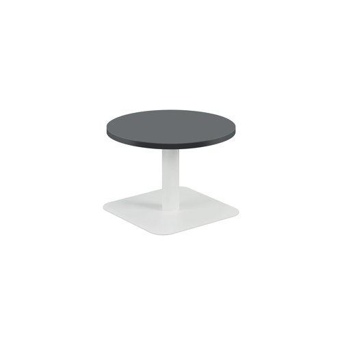 Jemini Origin 600mm Low Table Black/White KF800185