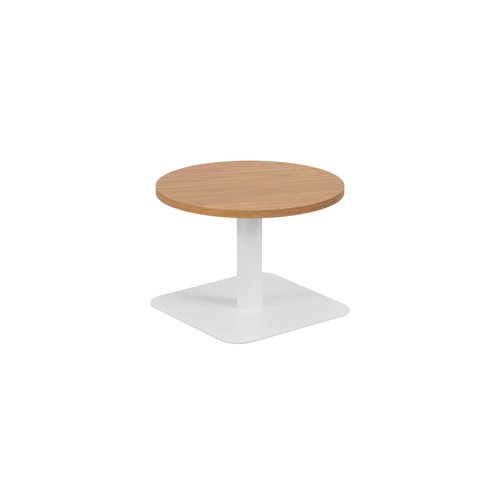 Jemini Origin 600mm Low Table Nova Oak/White KF800187