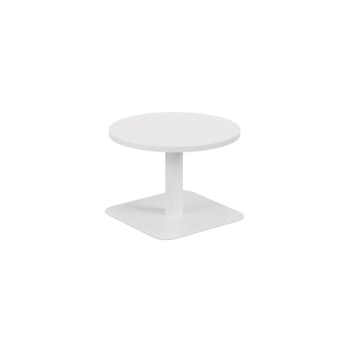 Jemini Origin 600mm Low Table White/White KF800188