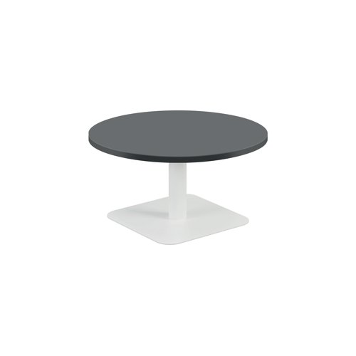 Jemini Origin 800mm Low Table Black/White KF800190