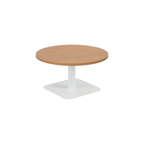 Jemini Origin 800mm Low Table Nova Oak/White KF800192