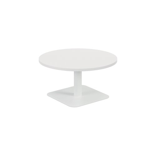 Jemini Origin 800mm Low Table White/White KF800193