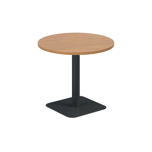 Jemini Origin 800mm Mid Table Nova Oak/Black KF800203