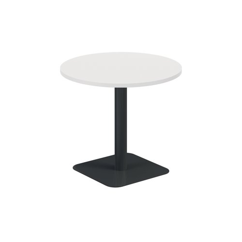 Jemini Origin 800mm Mid Table White/Black KF800204