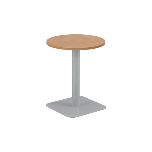 Jemini Origin 600mm Mid Table Nova Oak/Silver KF800208