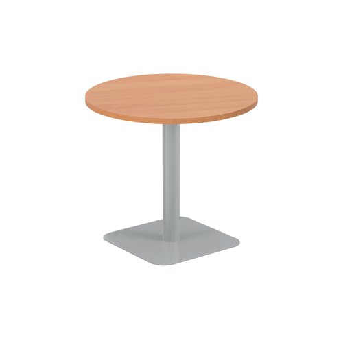 Jemini Origin 800mm Mid Table Beech/Silver KF800210