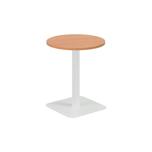 Jemini Origin 600mm Mid Table Beech/White KF800215