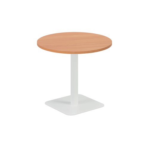 Jemini Origin 800mm Mid Table Beech/White KF800220