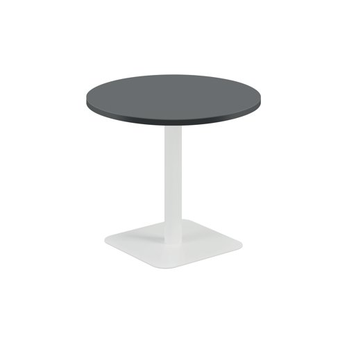 Jemini Origin 800mm Mid Table Black/White KF800221