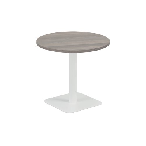 Jemini Origin 800mm Mid Table Grey Oak/White KF800222