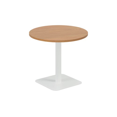 Jemini Origin 800mm Mid Table Nova Oak/White KF800223