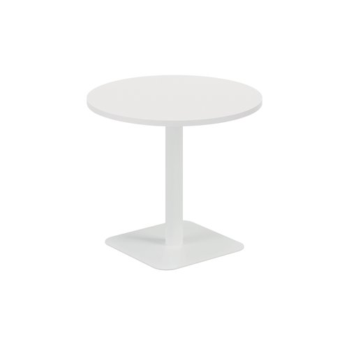 Jemini Origin 800mm Mid Table White/White KF800224