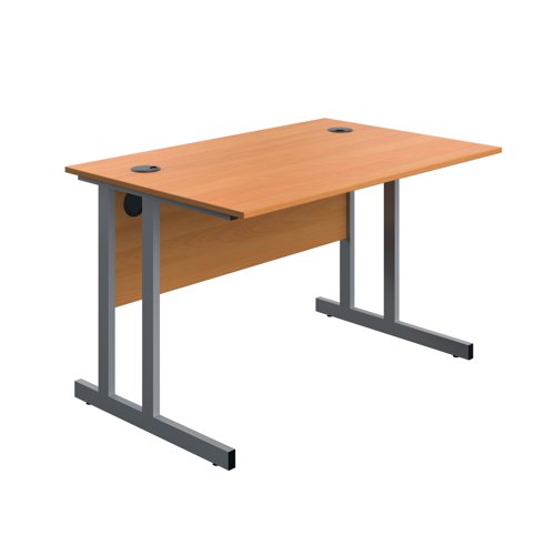 With a sturdy and durable frame and a modern desktop design, our twin upright desks have been created for use in a range of environments.