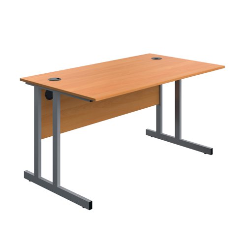 With a sturdy and durable frame and a modern desktop design, our twin upright desks have been created for use in a range of environments.