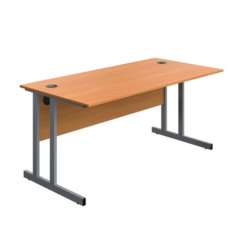 With a sturdy and durable frame and a modern desktop design, our twin upright desks have been created for use in a range of environments.