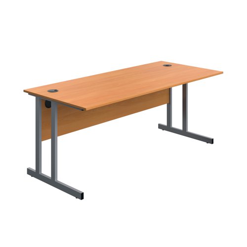 With a sturdy and durable frame and a modern desktop design, our twin upright desks have been created for use in a range of environments.