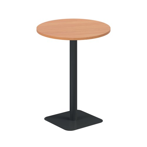 Jemini Origin 800mm High Table Beech/Black KF800352