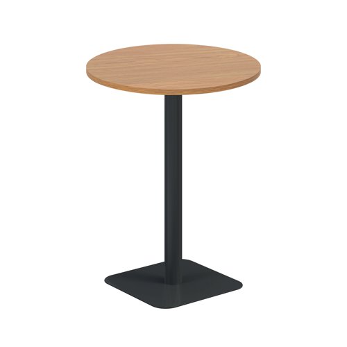 Jemini Origin 800mm High Table Nova Oak/Black KF800355