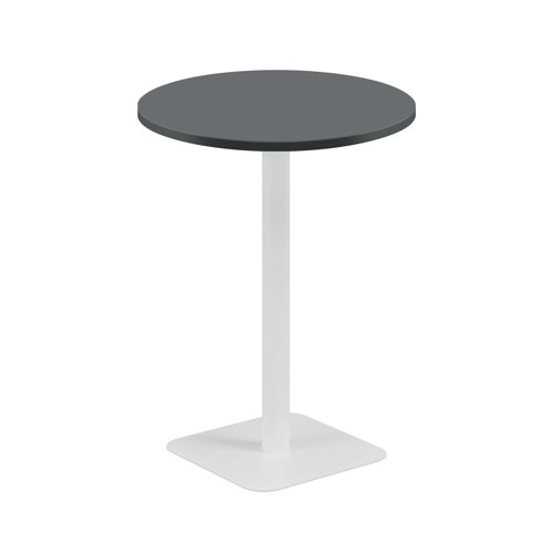 Jemini Origin 800mm High Table Black/White KF800356