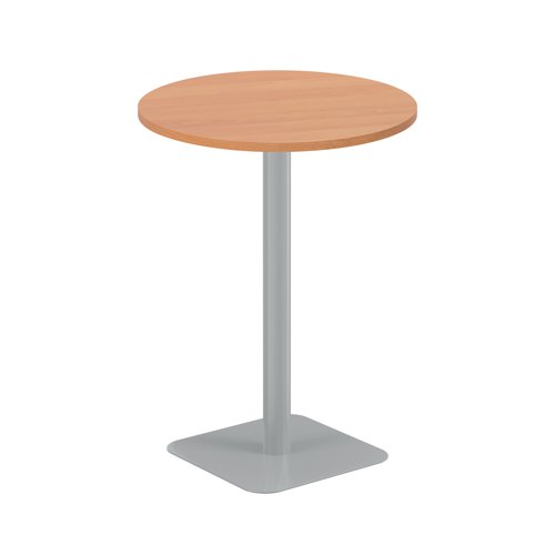 Jemini Origin 800mm High Table Beech/Silver KF800358