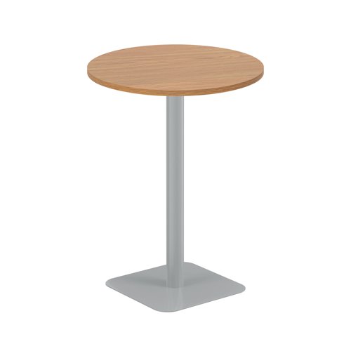 Jemini Origin 800mm High Table Nova Oak/Silver KF800361