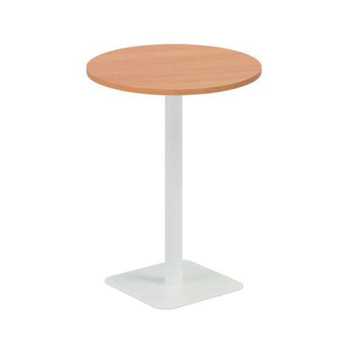 Jemini Origin 800mm High Table Beech/White KF800364