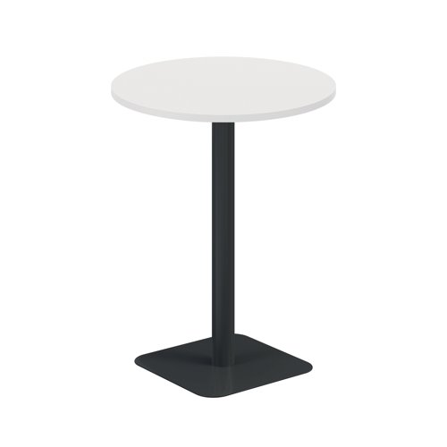 Jemini Origin 800mm High Table White/Black KF800365