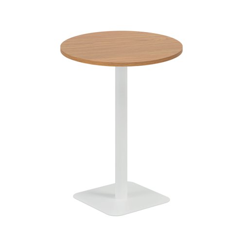 Jemini Origin 800mm High Table Nova Oak/White KF800367