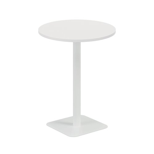 Jemini Origin 800mm High Table White/White KF800368