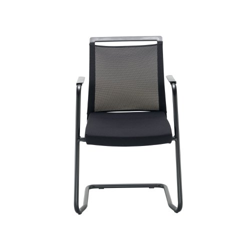 Jemini Stealth Visitor Chair Black KF80306 | VOW