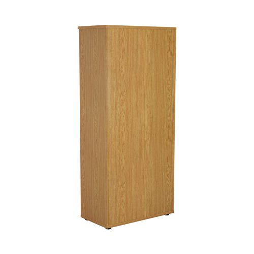 First 4 Shelf Wooden Bookcase 800x450x1800mm Nova Oak KF803720