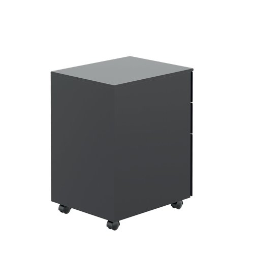 Jemini Standard Pedestal Steel Black KF80387