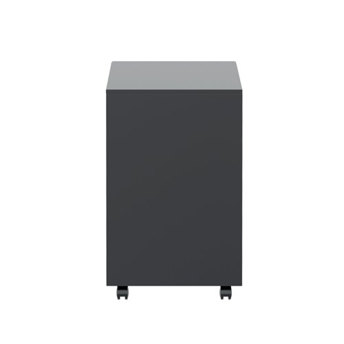 Jemini Standard Pedestal Steel Black KF80387