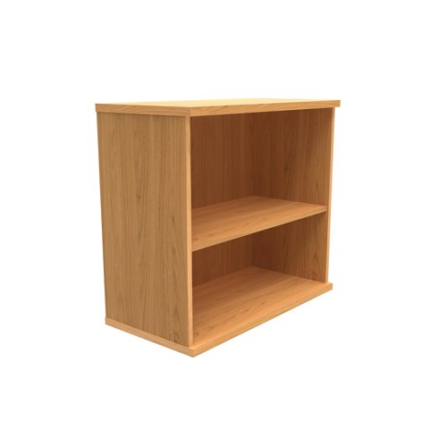 Astin Bookcase 1 Shelf 800x400x730mm Norwegian Beech KF803927 | VOW