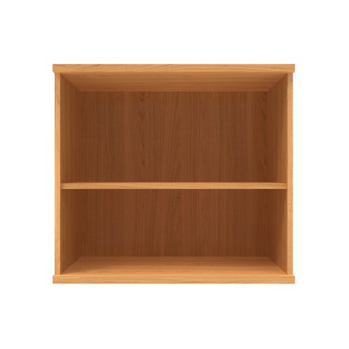 Astin Bookcase 1 Shelf 800x400x730mm Norwegian Beech KF803927 | VOW