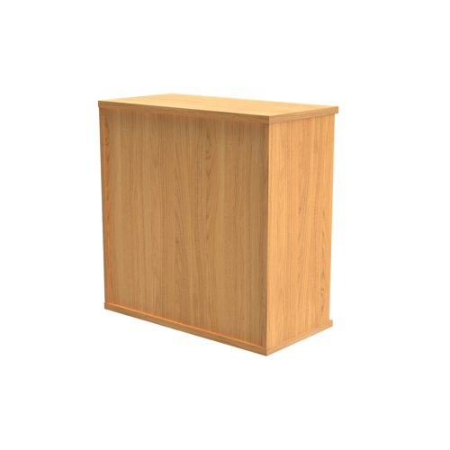 Astin Bookcase 1 Shelf 800x400x816mm Norwegian Beech KF803937 | VOW