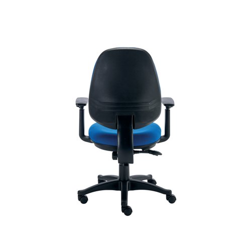 Astin Nesta Operator Chair with Adjustable Arms 590x900x1050mm Royal Blue KF803947