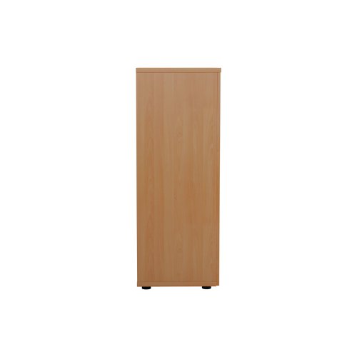 Jemini Wooden Cupboard 800x450x1200mm Beech KF810223 | VOW