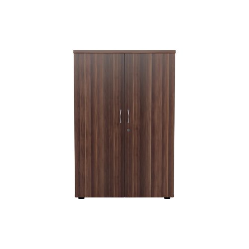 Jemini Wooden Cupboard 800x450x1200mm Dark Walnut KF810230