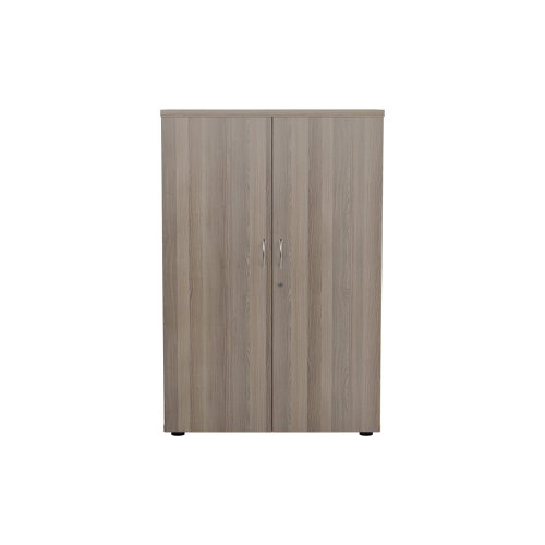 Jemini Wooden Cupboard 800x450x1200mm Grey Oak KF810247