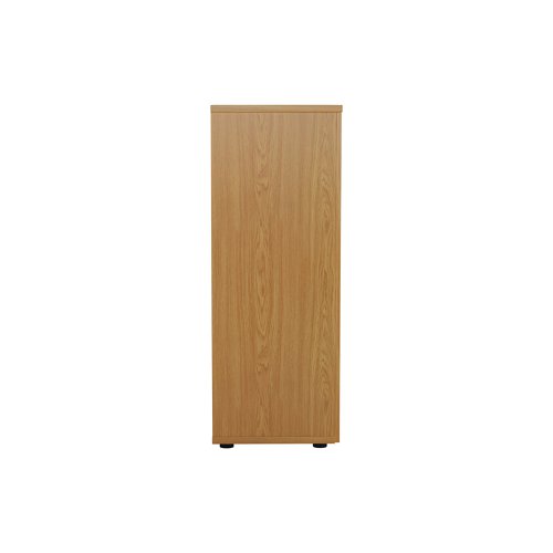 Jemini Wooden Cupboard 800x450x1200mm Nova Oak KF810261 | VOW