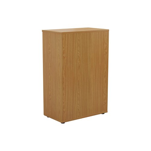 Jemini Wooden Cupboard 800x450x1200mm Nova Oak KF810261 | VOW