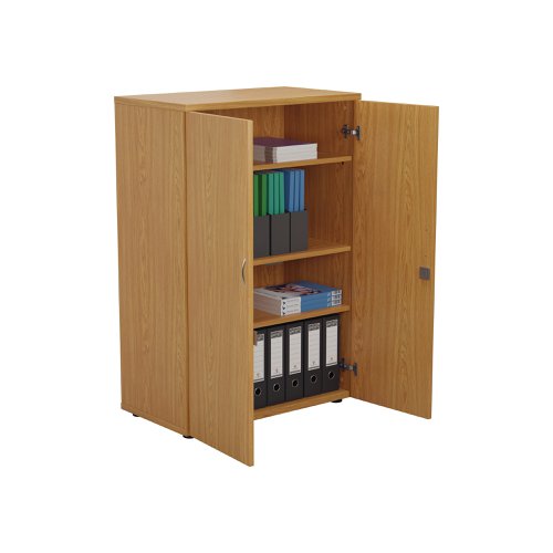 Jemini Wooden Cupboard 800x450x1200mm Nova Oak KF810261