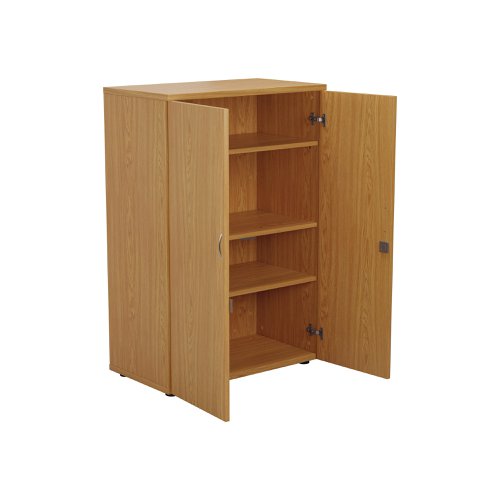 Jemini Wooden Cupboard 800x450x1200mm Nova Oak KF810261